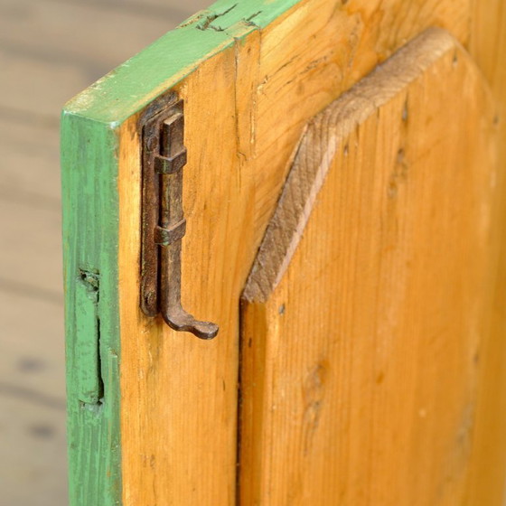 Image 1 of Cómoda de pino macizo, década de 1910