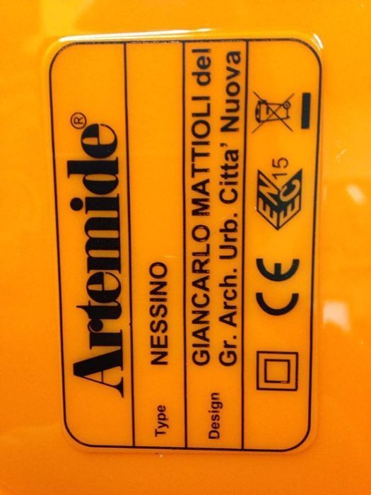 Image 1 of Nessino Orange Artemide