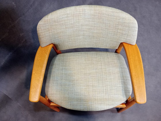 Image 1 of Fauteuil Larsen & Madsen, Vintage Scandinave 1960S 