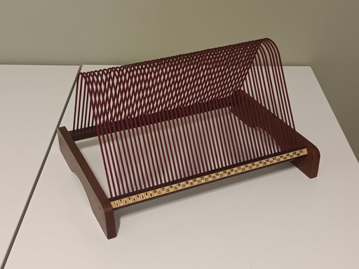 Originales Plattofix Vinyl-Schallplattenregal