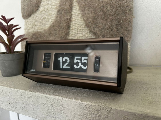 Image 1 of Copal flip alarm clock