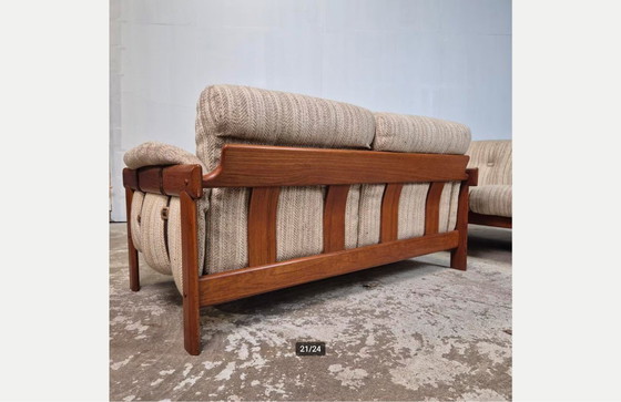 Image 1 of H.W. Klein Bramin Vintage Scandinavian, 2 and 3-seater sofa