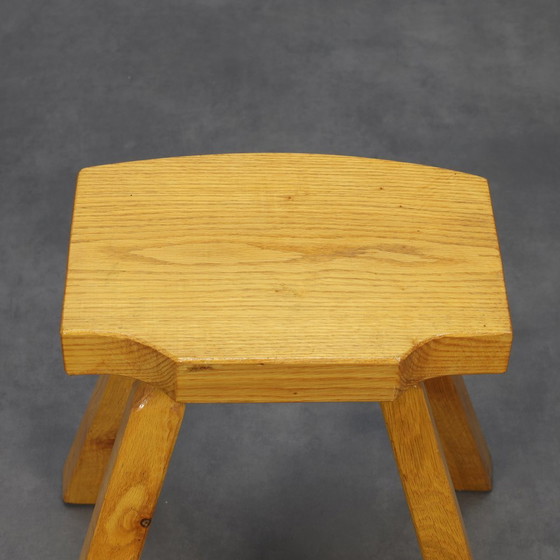 Image 1 of Vintage Stool Wood, 1970s