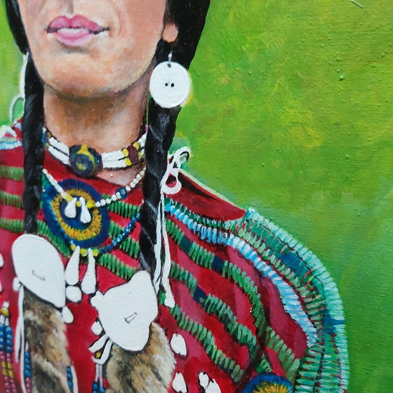 Image 1 of Nez Percé native Indian 2003 Washington USA 