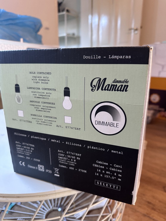 Image 1 of Seletti Maman hanglamp – NIEUW in doos (ongebruikt)