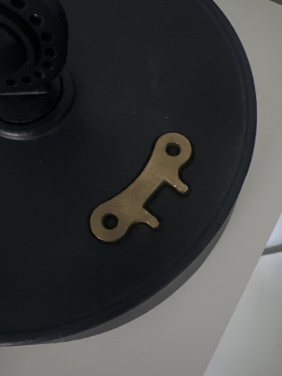 Image 1 of Lampada da tavolo piccola Tonone Bolt nera