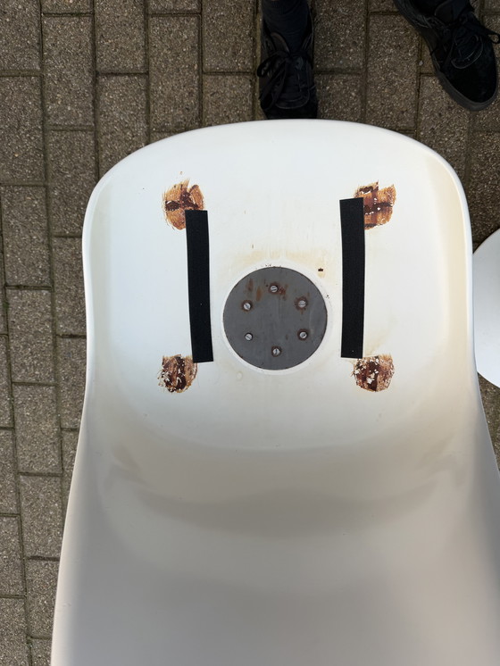 Image 1 of 4x original Knoll Tulip dining chairs by Eero Saarinen