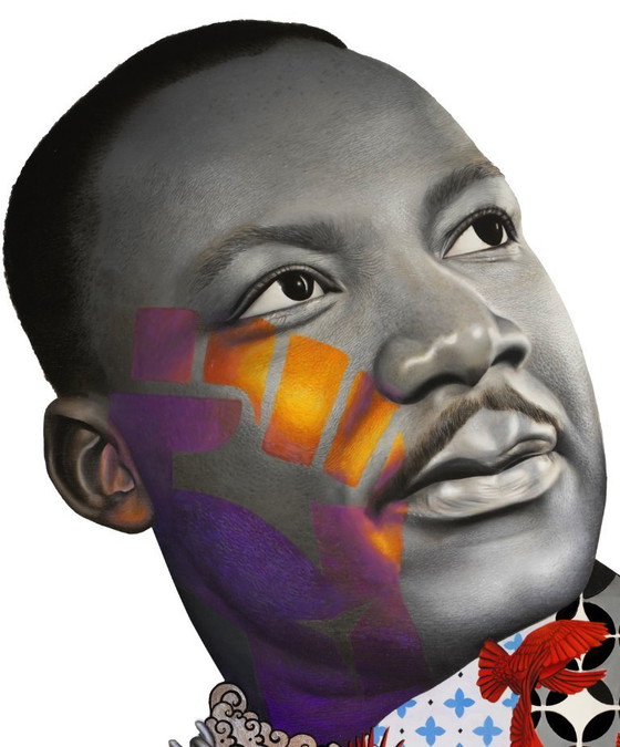 Image 1 of Martin Luther King - Gesegnet