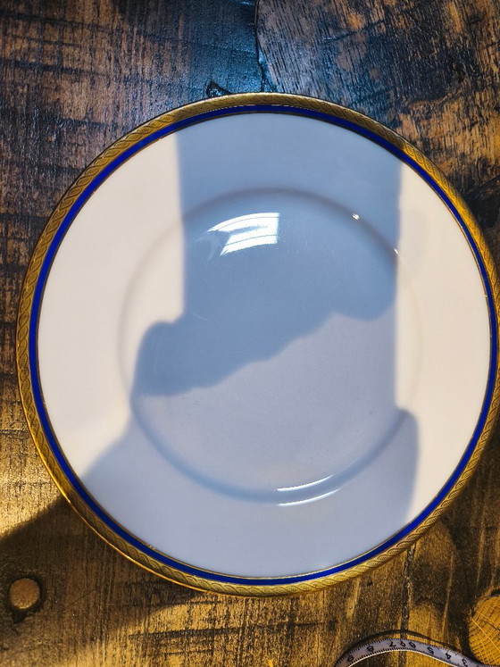 5 schotels Richard Ginori Blue Palermo Edition 19,5 cm – Tafelwaar, Porcelain (photo 3 of 5)
