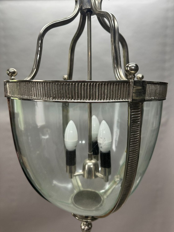 Image 1 of Lampada a sospensione di lusso Casa Padrino, Calice, Lampadario a lanterna.   