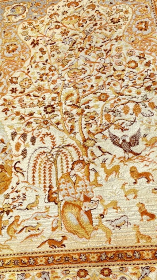Tapis Arbre De Vie Vintage – decoratieve objecten, Wool (photo 2 of 42)