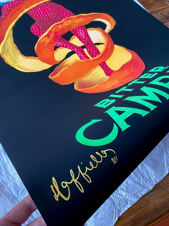 Image 1 of Bitter Campari - Leonetto Cappiello 1921 - Poster 70x100 cm