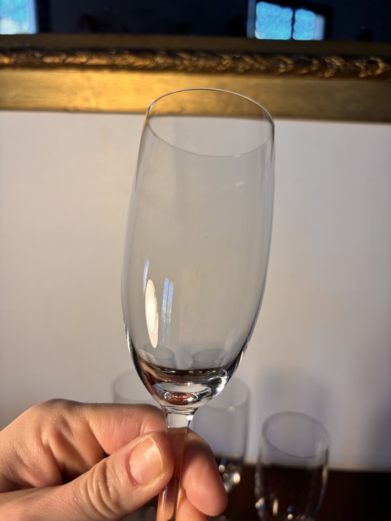 Image 1 of 4 Baccarat Champagnerflöten Model Perfection