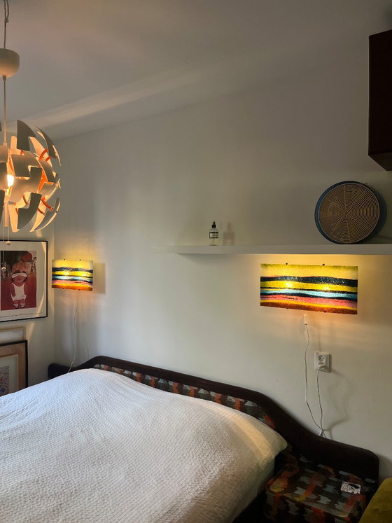8 x Ikea Gyllen Ontwerp van Julia Treutiger uit de late jaren 90 – Wandlampen, Glass, Metal (photo 7 of 17)