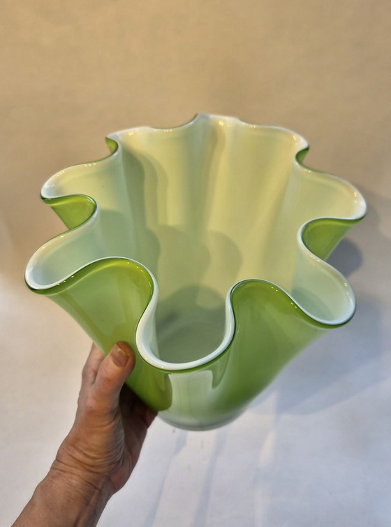 Vaso iconico Murano Fazzoletto 'Fazzoletto' – Vasi, Vetro (photo 11 of 15)