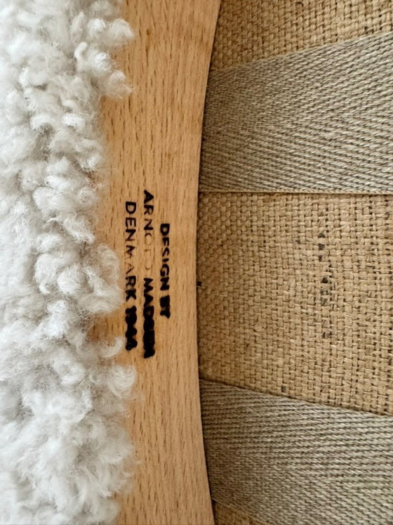Image 1 of Arnold Madsen Clam Chair - Schapenvacht