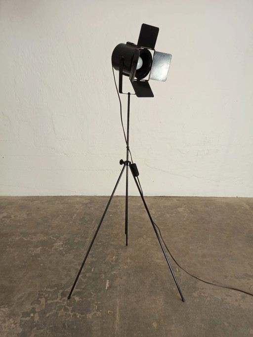 Lampadaire projecteur vintage