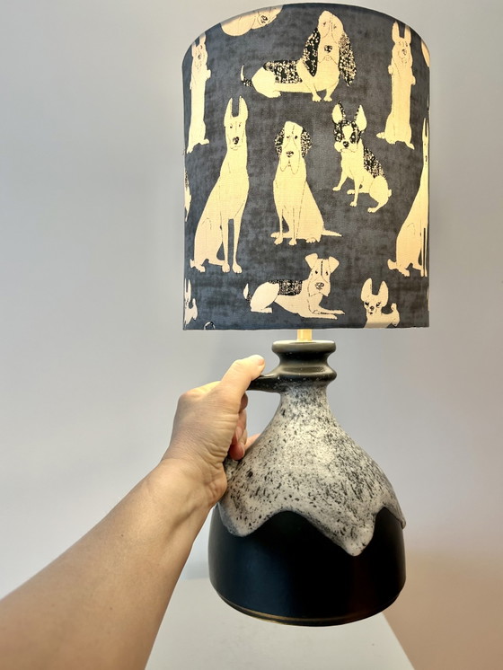 Image 1 of Eduard Bay cordless ceramic lamp - suitable for outdoor use