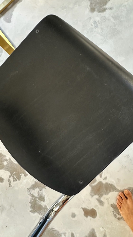 4 S43 THONET chairs – Dining chairs, Metal, Wood (photo 7 of 12)