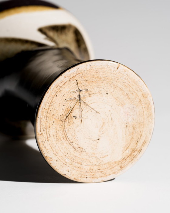 Image 1 of Till Sudeck Studio Ceramic Vase – Monumental Hand-Thrown Stoneware – Germany, ca. 1970s–1980s