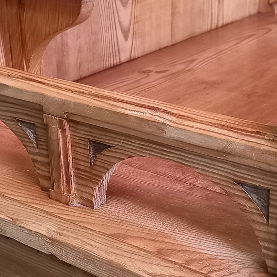 Image 1 of Antiker, einzigartiger Buffetschrank