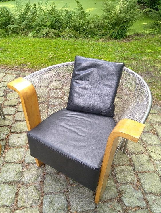 Image 1 of  1 pair of Lounge chairs Sesesong Saison by Bulfoni