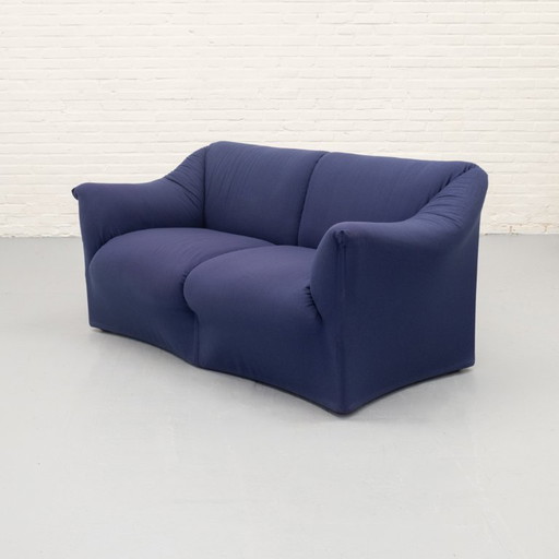 Cassina Tentazione Zweisitzer-Sofa Mario Bellini 70er Jahre