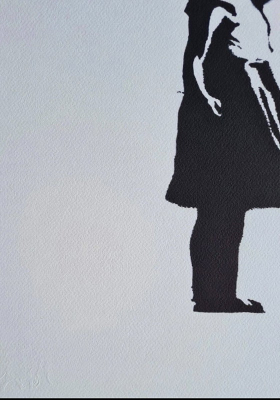 Banksy (1974) - Girl With A Balloon Ukraine – Lithographs & prints, Paper (photo 5 of 9)