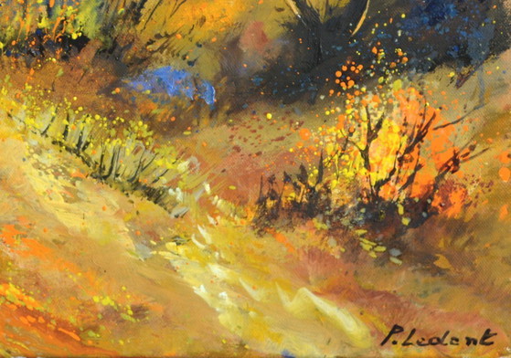 Image 1 of Autumn in the wood