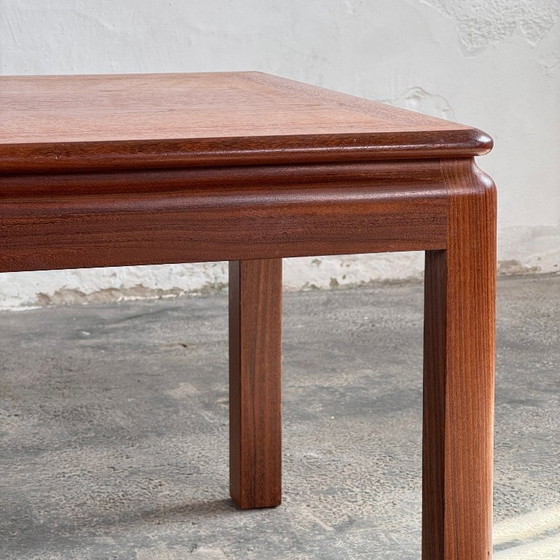 Image 1 of Solid Teak Mid-Century Coffee Table, 1960
