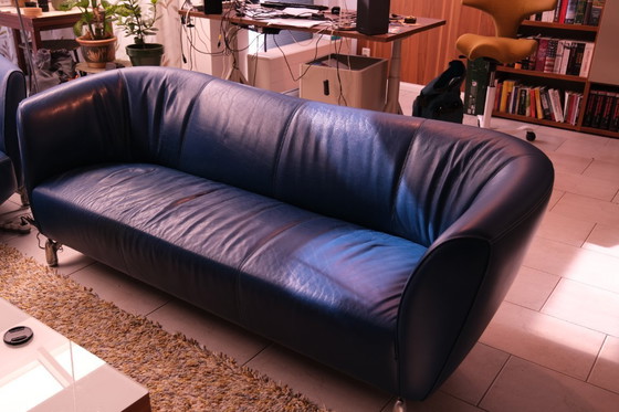 Image 1 of Leolux Pupila 3 seater sofa + chaise longue