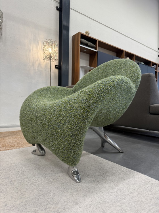 Leolux Papageno Fauteuil Tissu Vert – Other (photo 3 of 8)