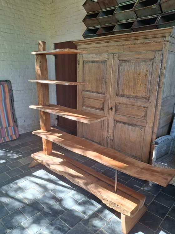 Image 1 of Bellissimo e robusto scaffale dal design