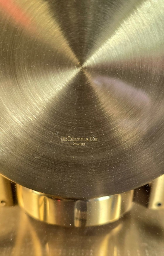 Image 1 of Jaeger-LeCoultre Atmos Vendôme klok – ref. 50001 – met doos en papieren