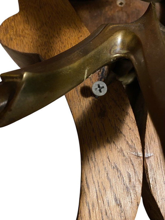 Image 1 of chandelier mural décoratif