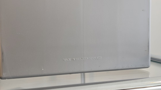 Image 1 of Schweizer Design LP-Rack – Hergestellt in Westdeutschland – Space Age (2er-Set)