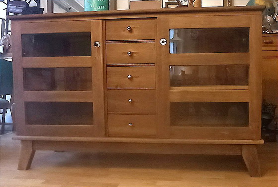 Image 1 of René Gabriel sideboard, late 1940s, 154 cm wide