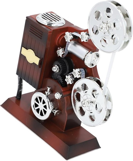 Image 1 of Projector Music Box with original packaging