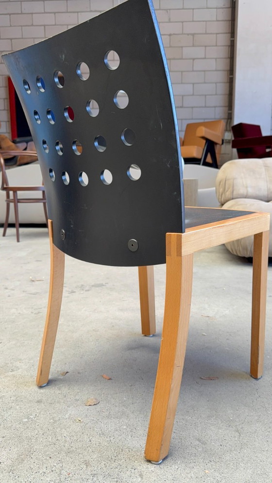 Casala Postmodern Diningchair (Stock: 10) – Dining chairs, Wood (photo 13 of 17)
