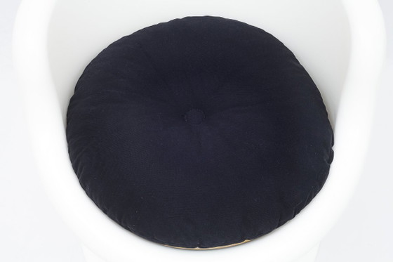Sillón Popptorp, IKEA – Sillones, Textil, Plástico, Vintage (photo 5 of 9)