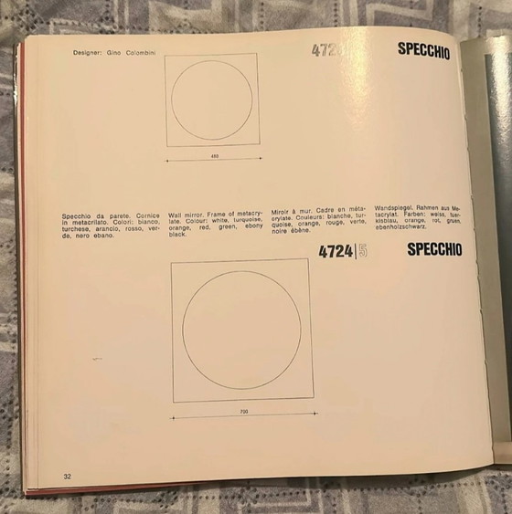 Image 1 of Specchio 4724 Kartell