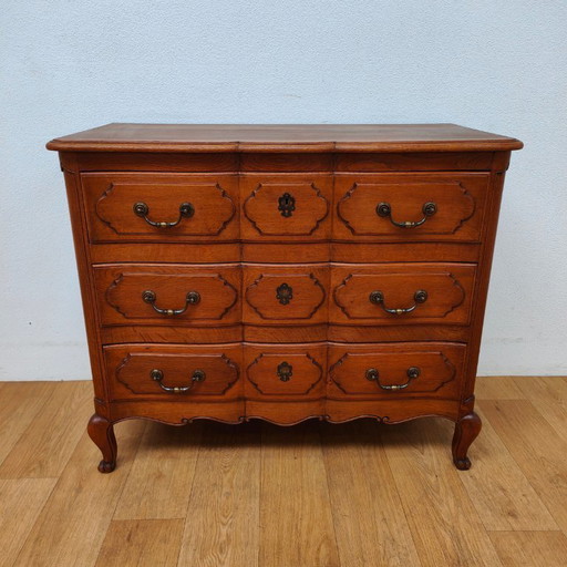 Commode, coiffeuse et meubles de salle de bain de style Queen Anne vintage