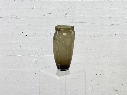 Vase made of mouth-blown glass by Serax, Belgium, 2000s