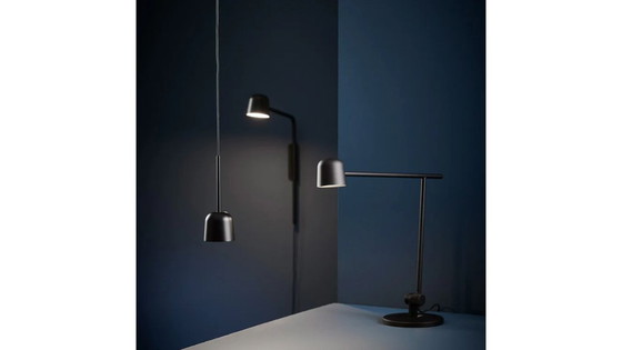 Image 1 of Frandsen Satelliet Wandlamp – Matzwart