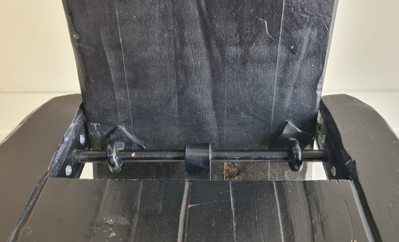 Image 1 of 6 x Unieke Brutalist Eetkamerstoelen – Spaans Design uit de Jaren '60