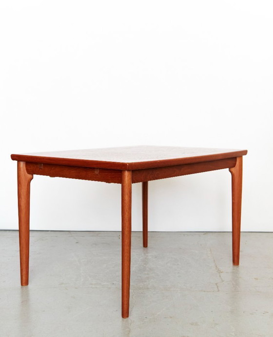 Image 1 of Tavolo da pranzo a forma di barca Grete Jalk per Glostrup