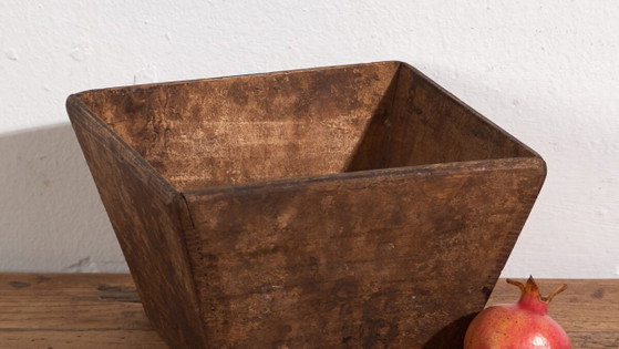 Antike Schale mit dunkler Patina (ca. 1920) #10 – Schalen (photo 3 of 40)
