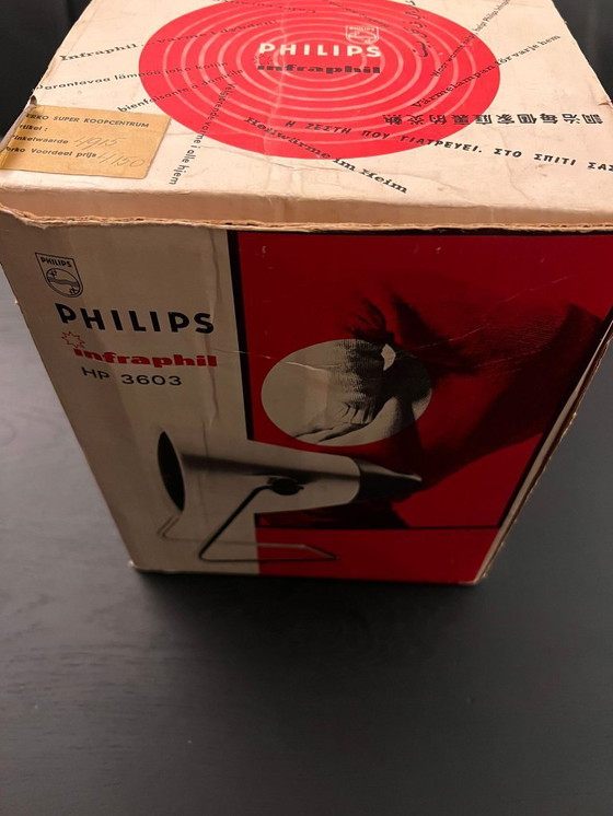 Image 1 of Philips Infraphil 3603 – Design von Charlotte Perriand, mit Originalverpackung
