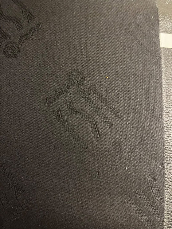 Image 1 of FSM Pavo Relax, met voetensteun, ligstand en inklapbare hoofdsteun. Uitvoering in zwart leer