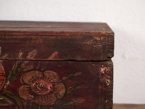 Scatola cinese antica con decorazione di melograni e fiori (c.1900) #7 – Oggetti decorativi (photo 29 of 40)